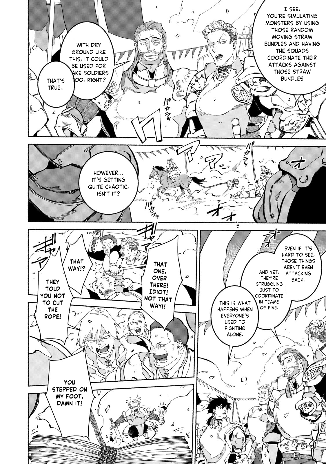 Behind the battle of The Hero and The Demon King Chapter 18.1 3